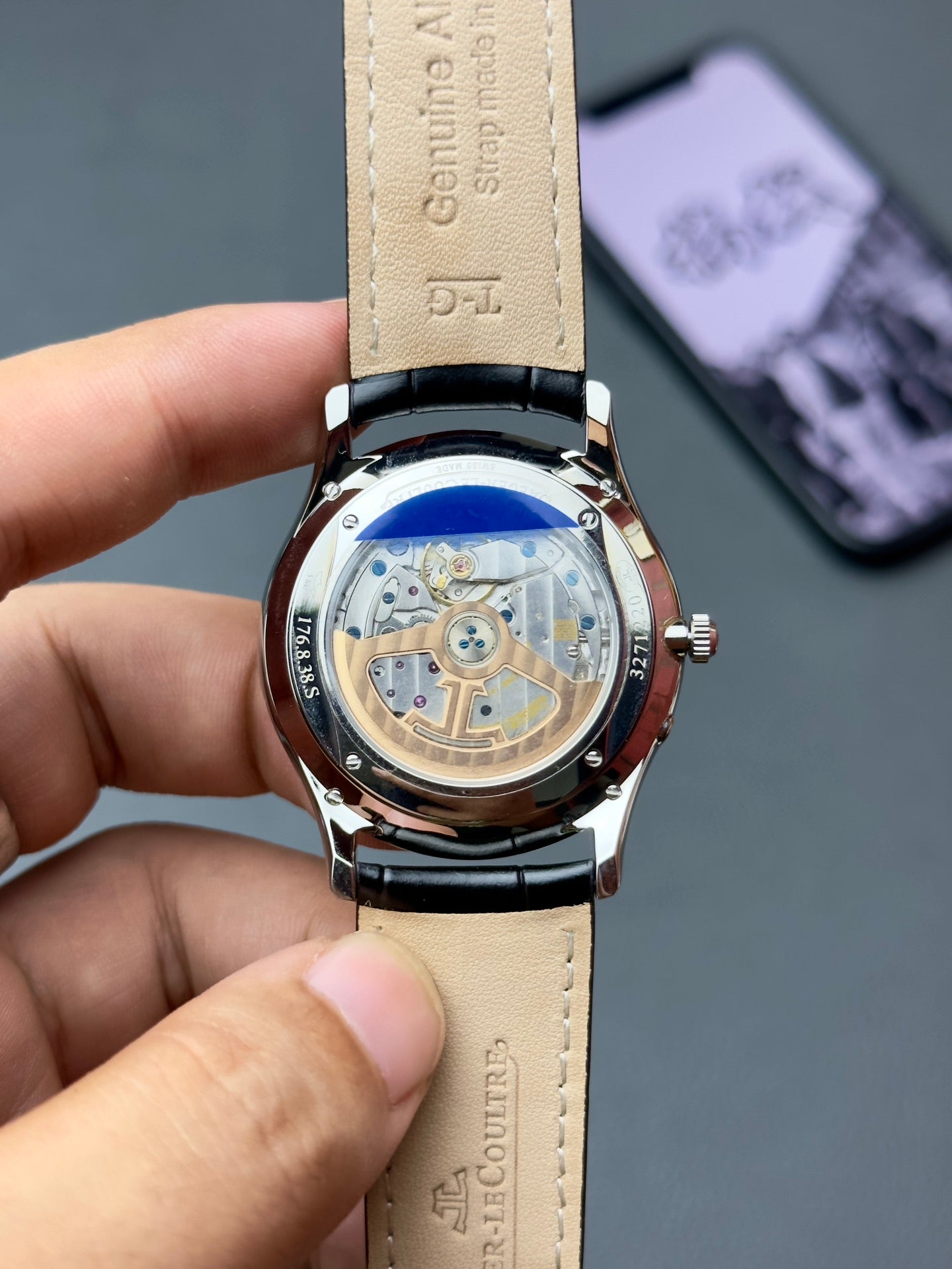 Jaeger-LeCoultre Master Control Calendar — Jaeger-LeCoultre