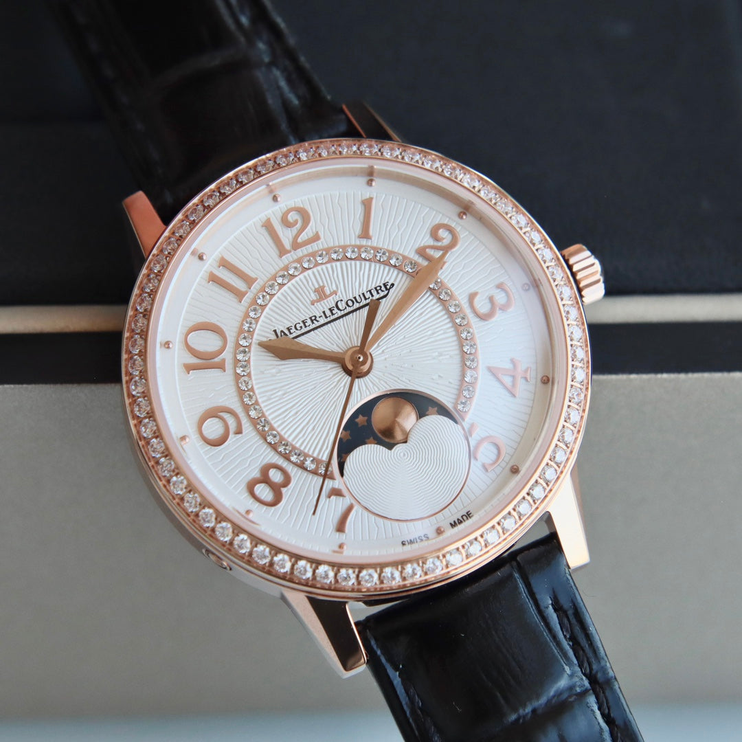 Jaeger-LeCoultre Rendez-Vous Moon – Oro rosa con diamantes — Jaeger-LeCoultre