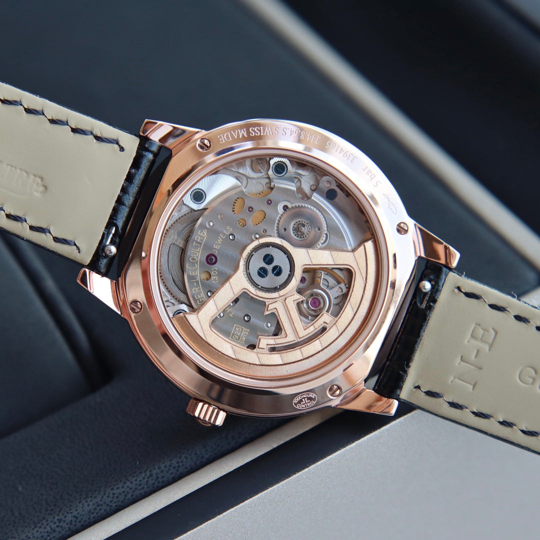 Jaeger-LeCoultre Rendez-Vous Moon – Oro rosa con diamantes — Jaeger-LeCoultre