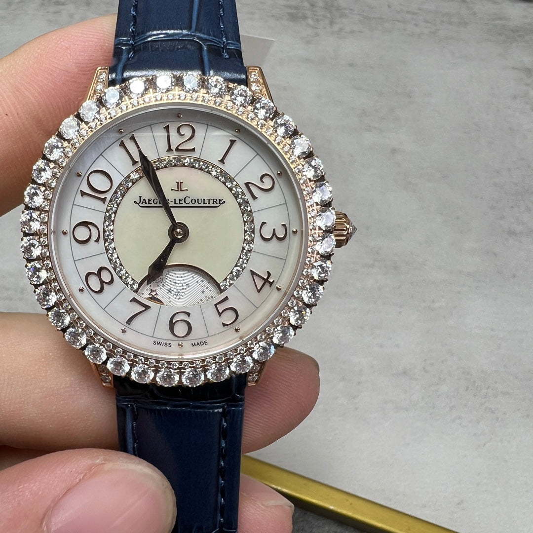 Jaeger-LeCoultre Rendez-Vous Jewellery – Oro rosa con diamantes talla brillante — Jaeger-LeCoultre
