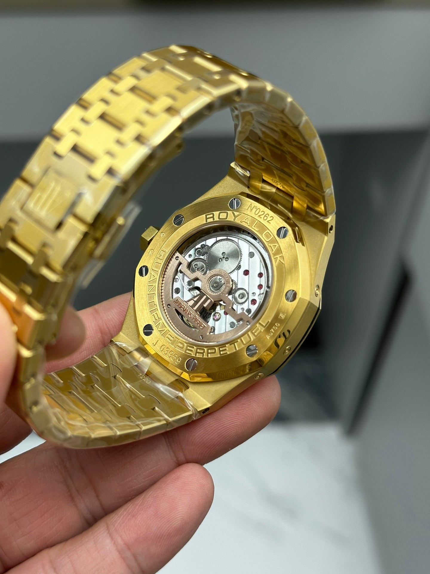 Audemars Piguet Royal Oak Perpetual Calendar — Audemars Piguet
