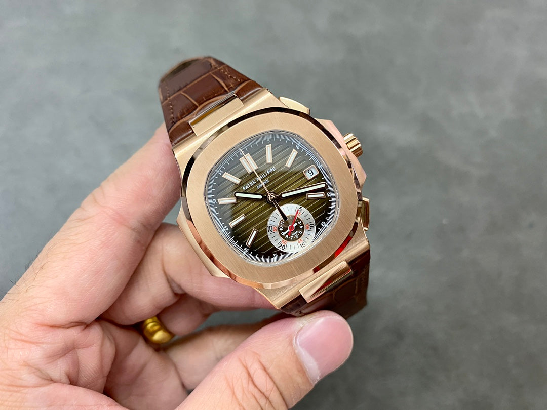 Patek Philippe Nautilus 5980R — Patek Philippe