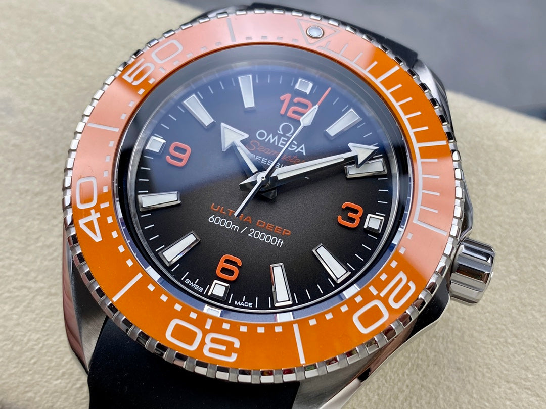 Omega Seamaster Planet Ocean Ultra Deep — Omega