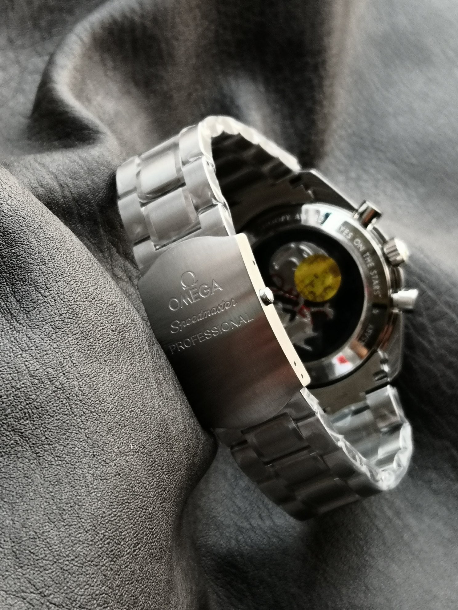 Omega Speedmaster Silver Snoopy Award 50th Anniversary — Omega