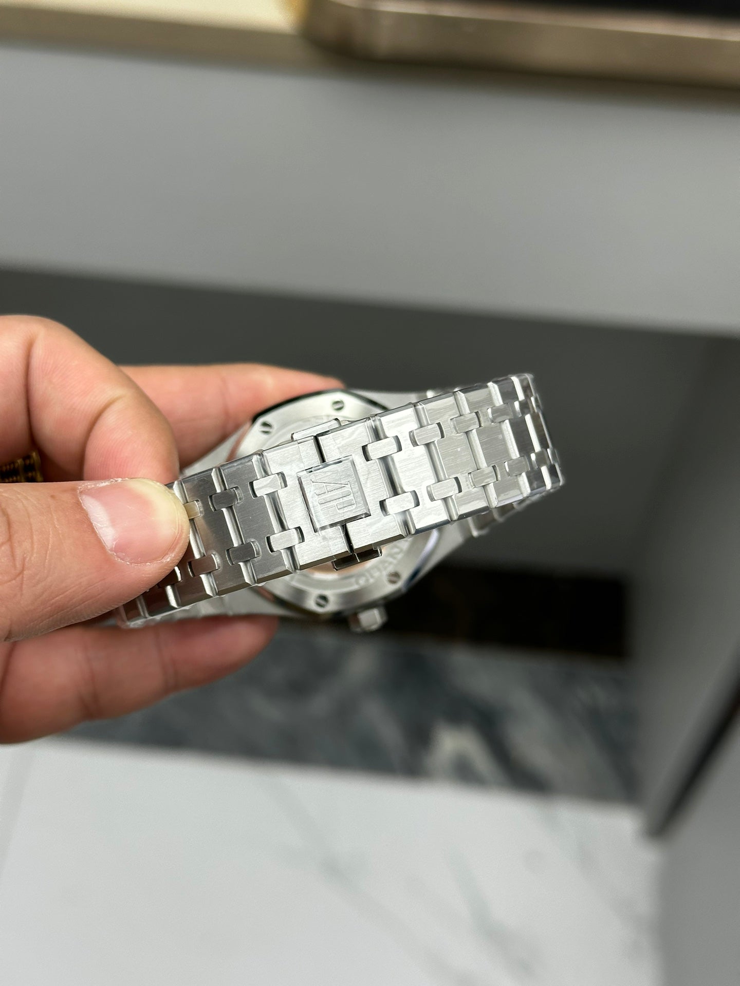 Audemars Piguet Royal Oak Perpetual Calendar (Blue Dial) — Audemars Piguet