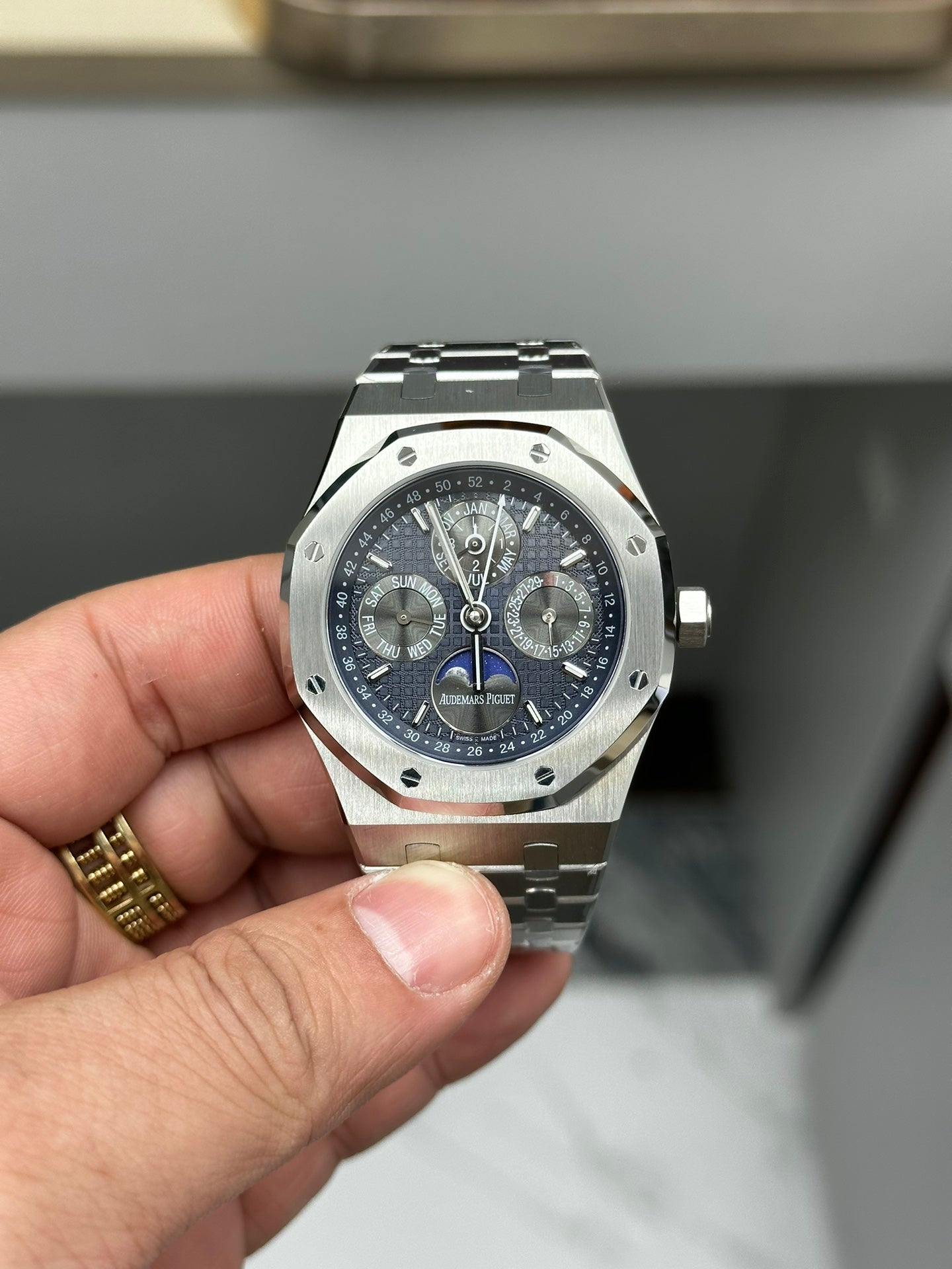 Audemars Piguet Royal Oak Perpetual Calendar “Slate / Grey Dial” — Audemars Piguet