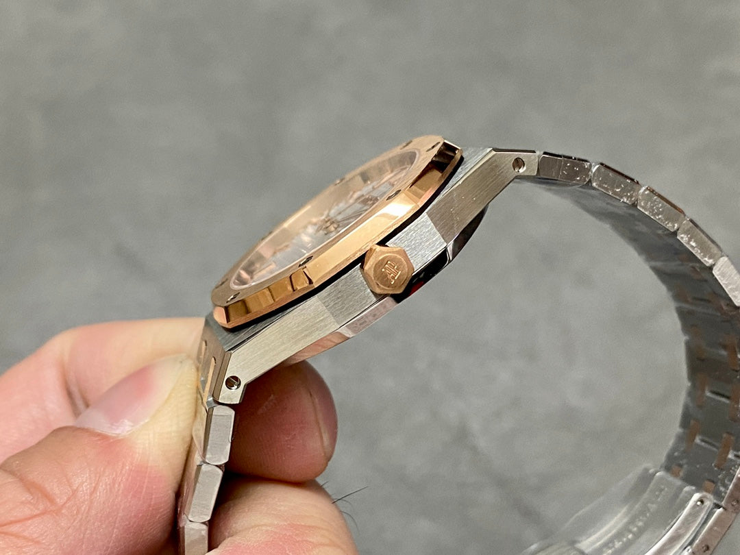 Audemars Piguet Royal Oak Two-Tone (Steel & Rose Gold) – Date — Audemars Piguet