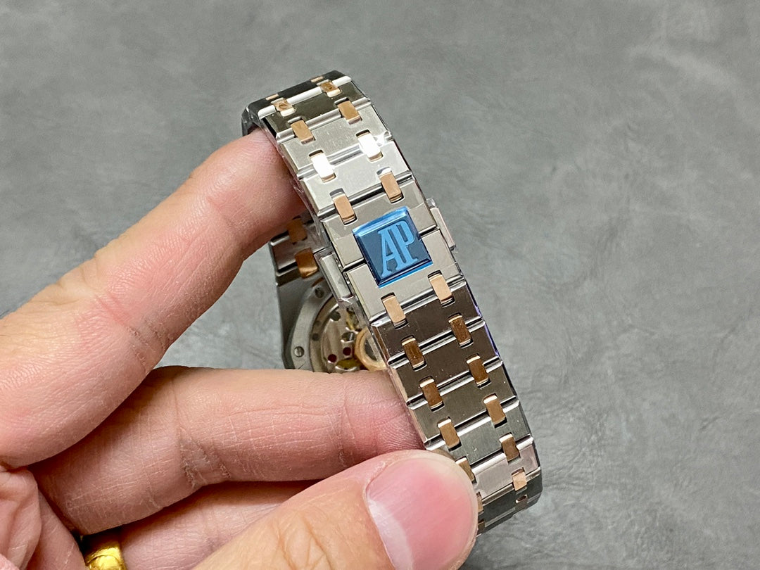 Audemars Piguet Royal Oak Two-Tone (Steel & Rose Gold) – Date — Audemars Piguet