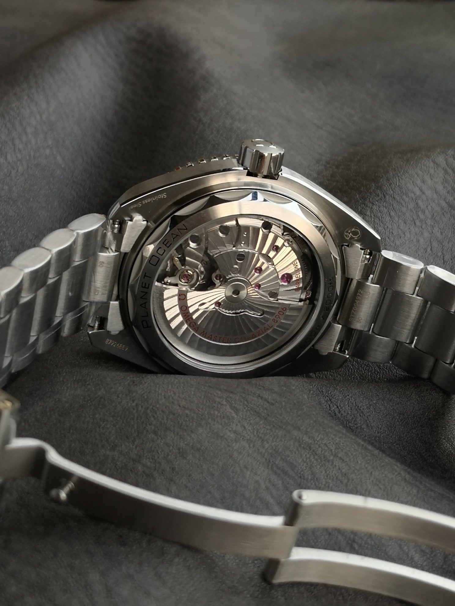 Omega Seamaster Planet Ocean 600M GMT — Omega