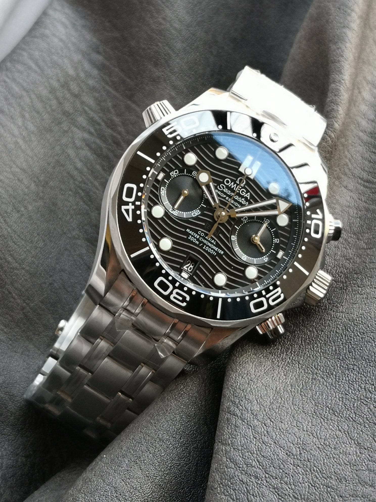 Omega Seamaster Diver 300M Chronograph — Omega
