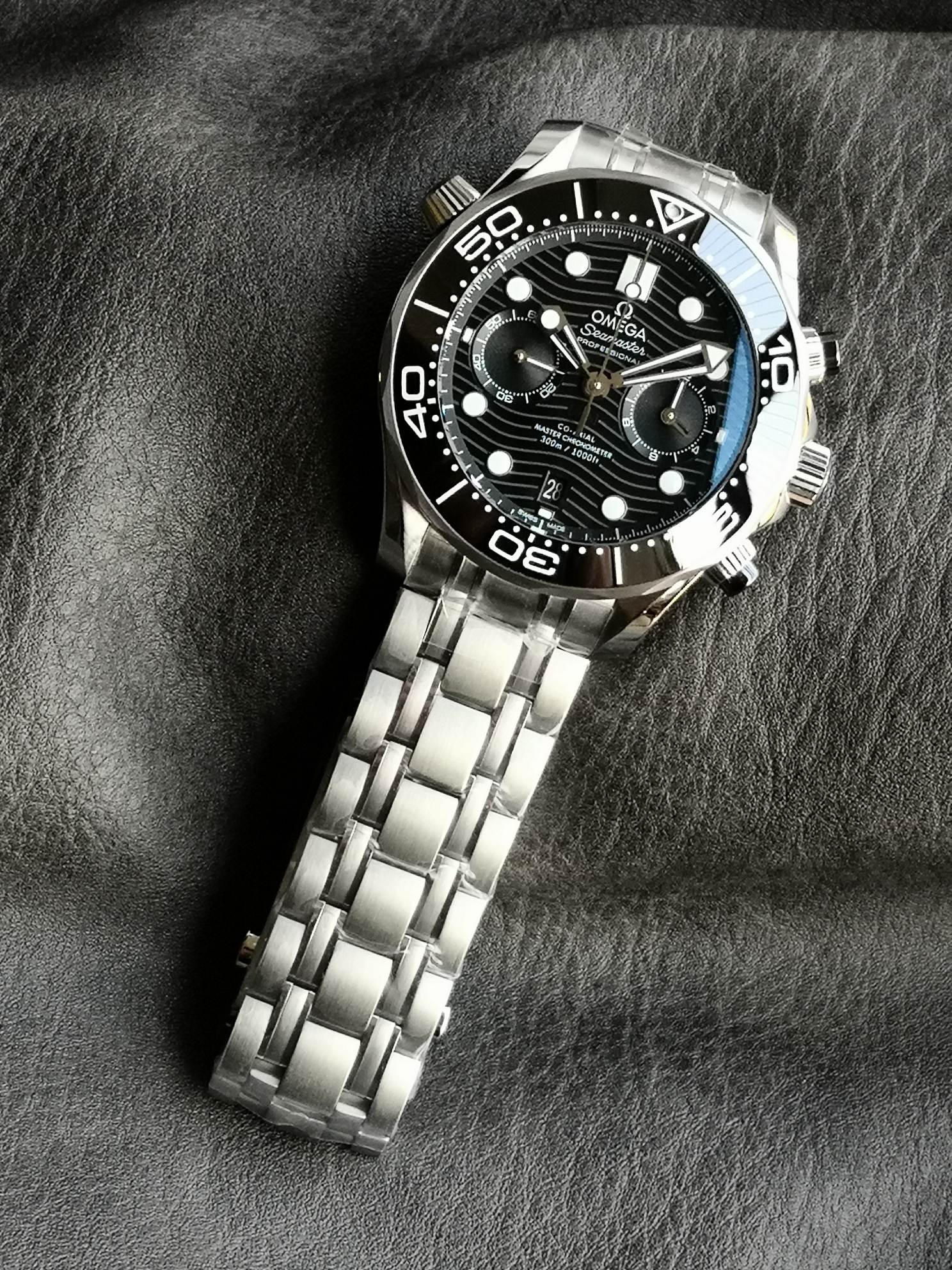 Omega Seamaster Diver 300M Chronograph — Omega