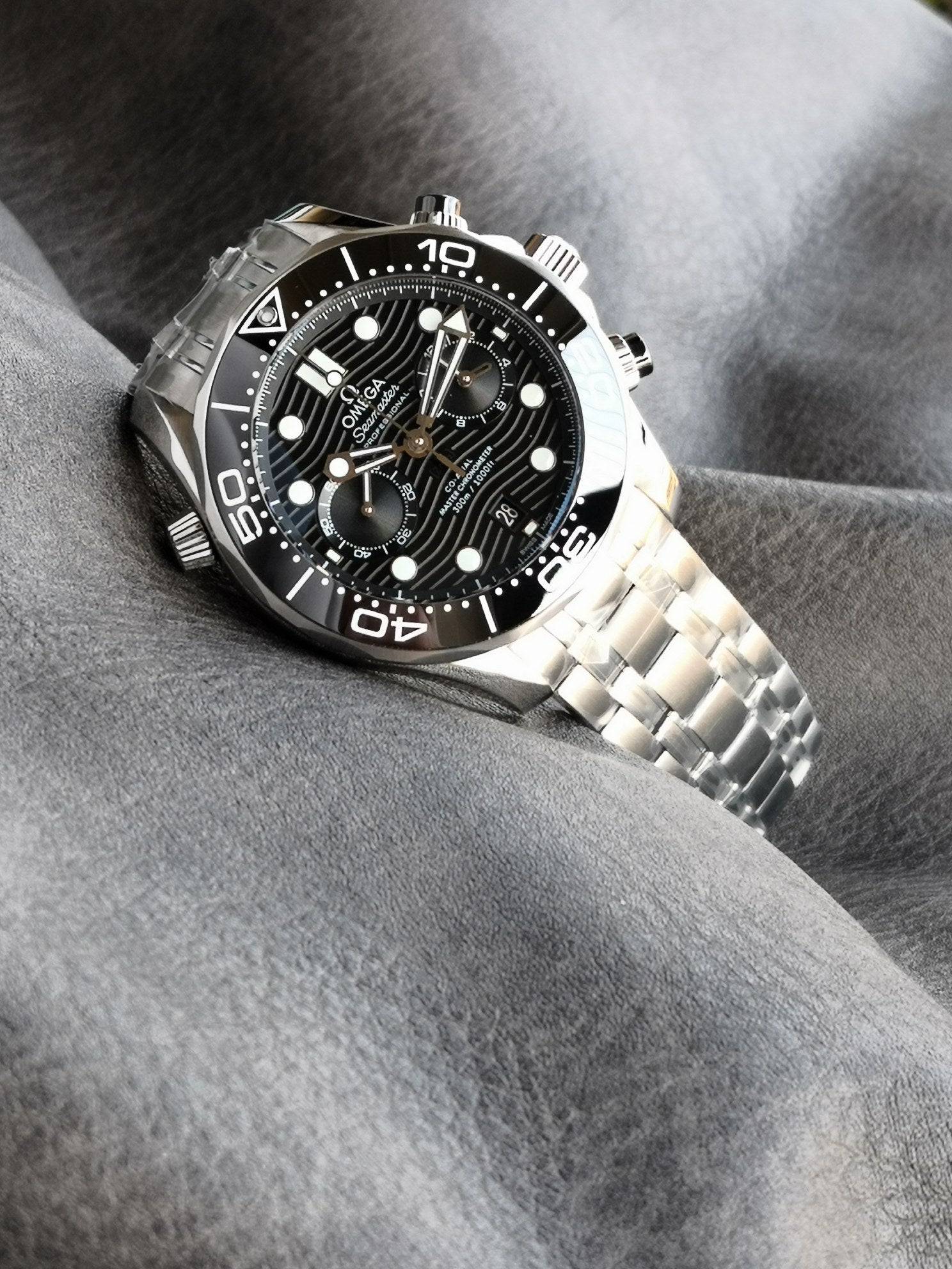 Omega Seamaster Diver 300M Chronograph — Omega
