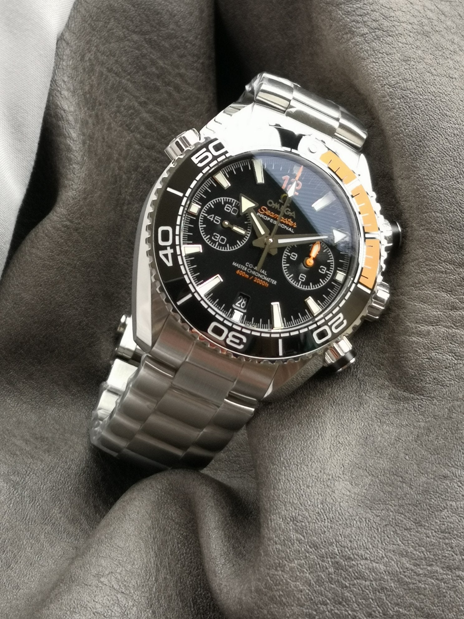 Omega Seamaster Planet Ocean 600M Chronograph — Omega