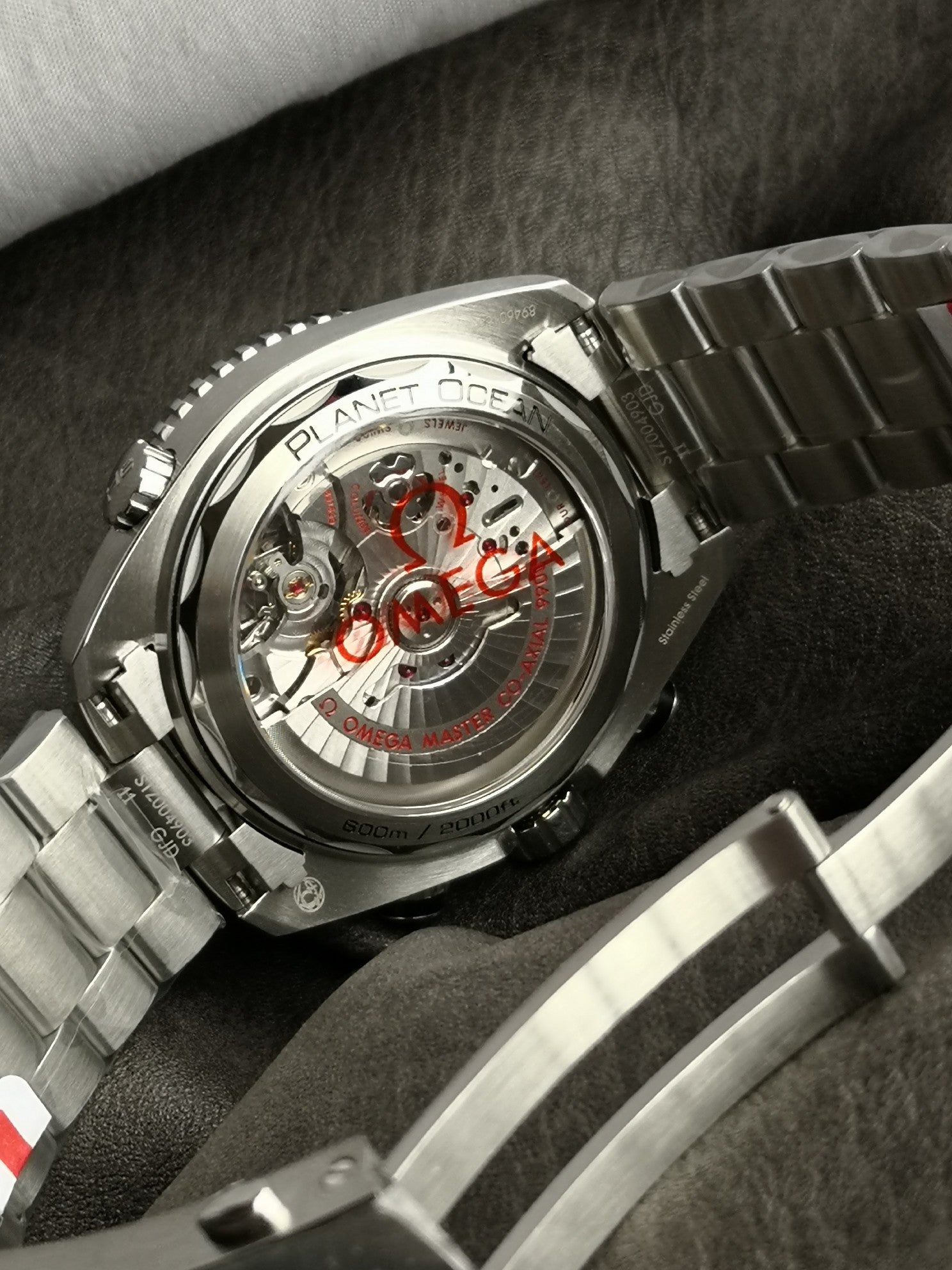 Omega Seamaster Planet Ocean 600M Chronograph — Omega