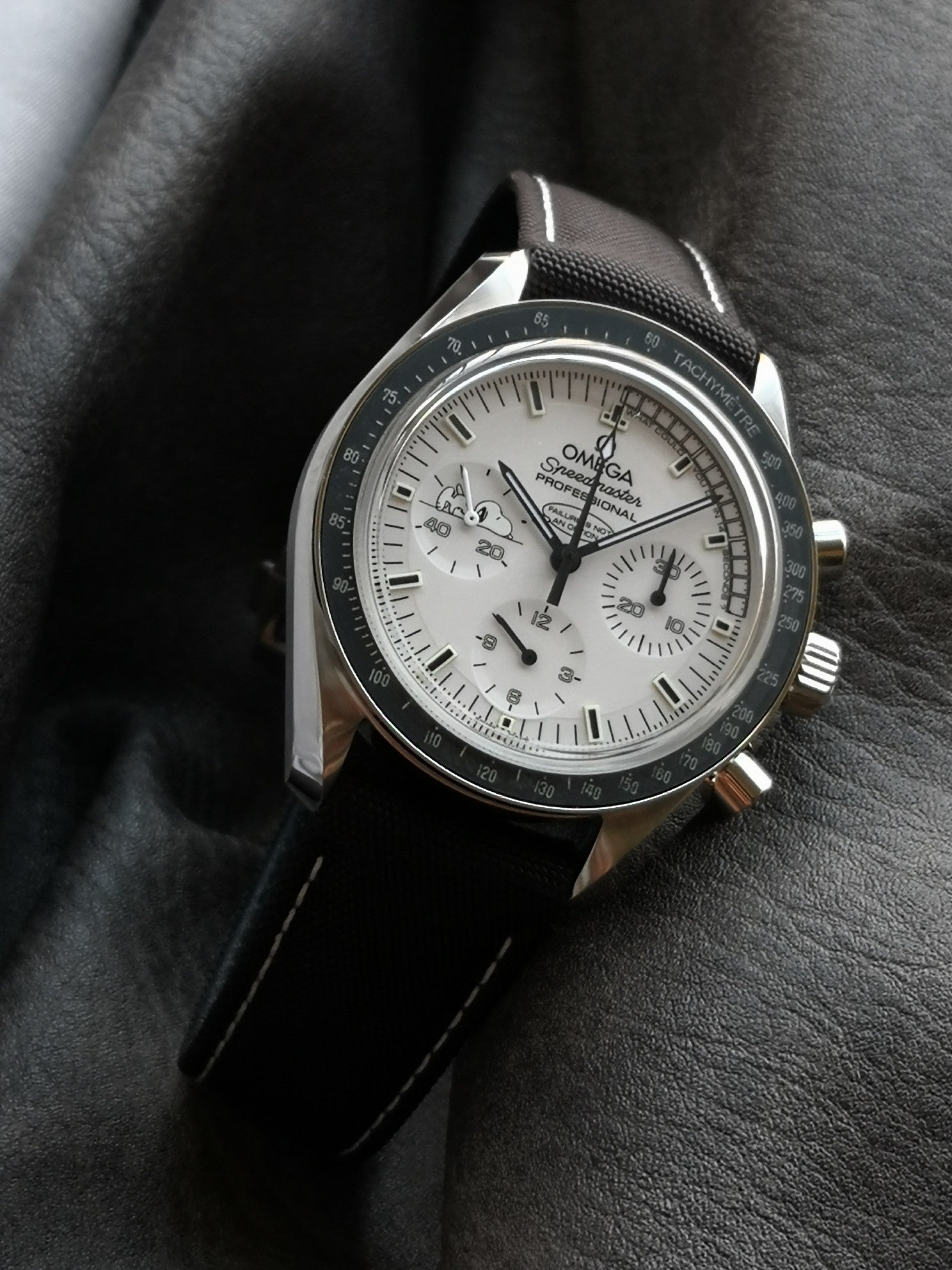 Omega Speedmaster “Snoopy” — Omega