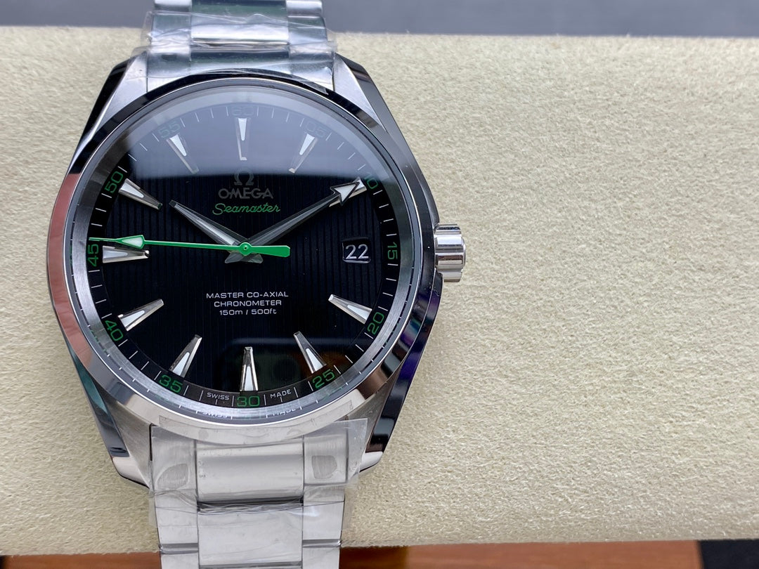 Omega Seamaster Aqua Terra (Green Accents) — Omega