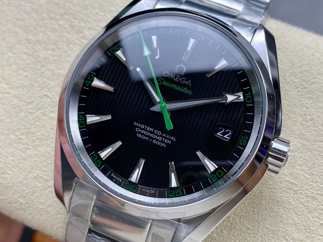 Omega Seamaster Aqua Terra (Green Accents) — Omega