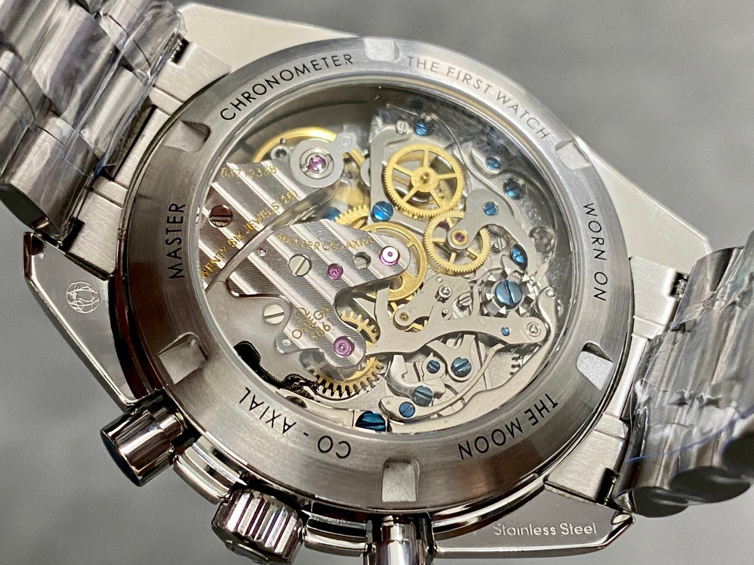 Omega Speedmaster “Panda / Racing Style” — Omega