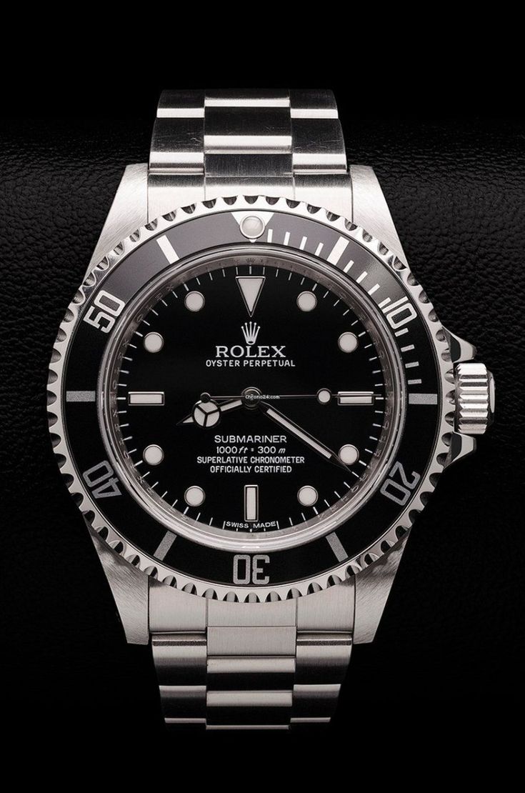 Rolex Submariner Black — Rolex