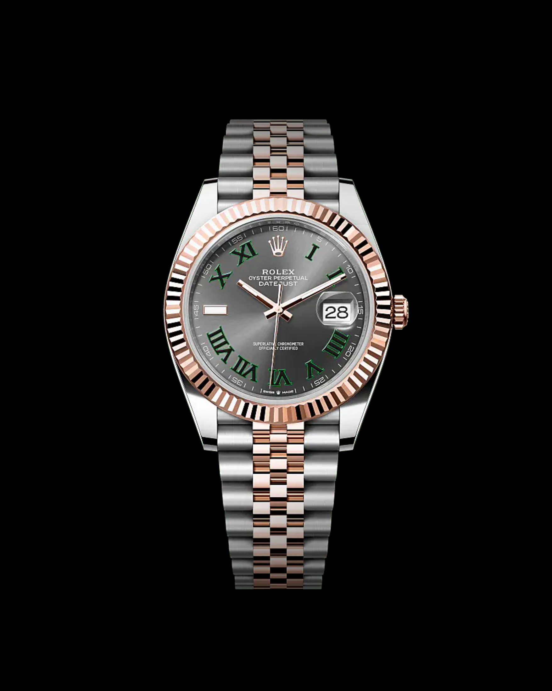 Rolex Datejust Roma — Rolex