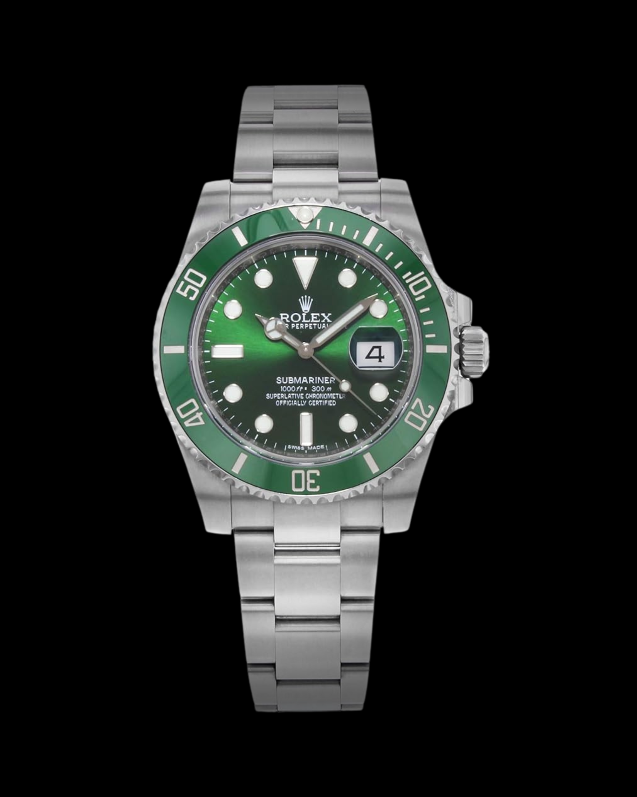Rolex Submariner green — Rolex