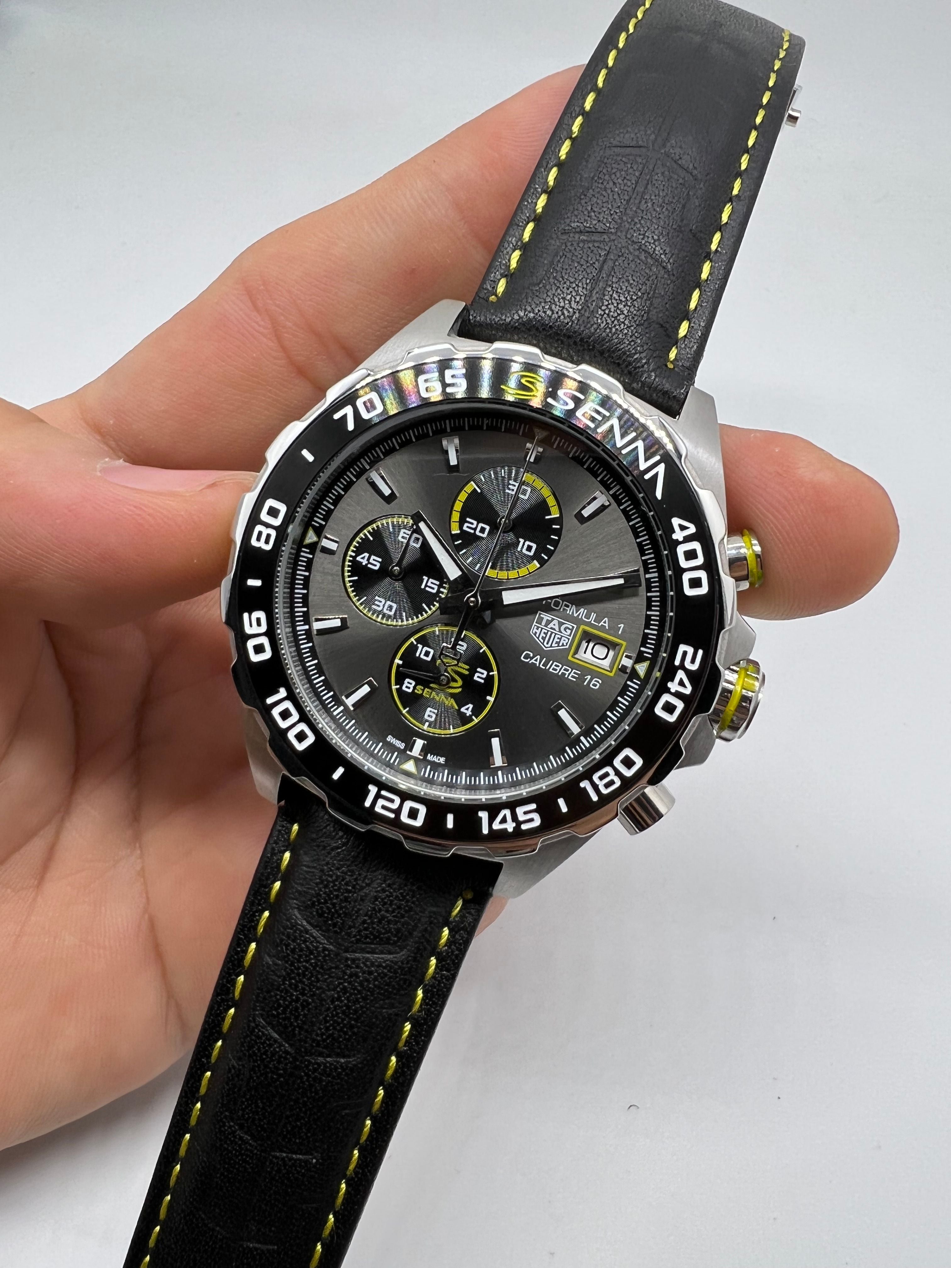 TAG Heuer Senna — Tag Heuer