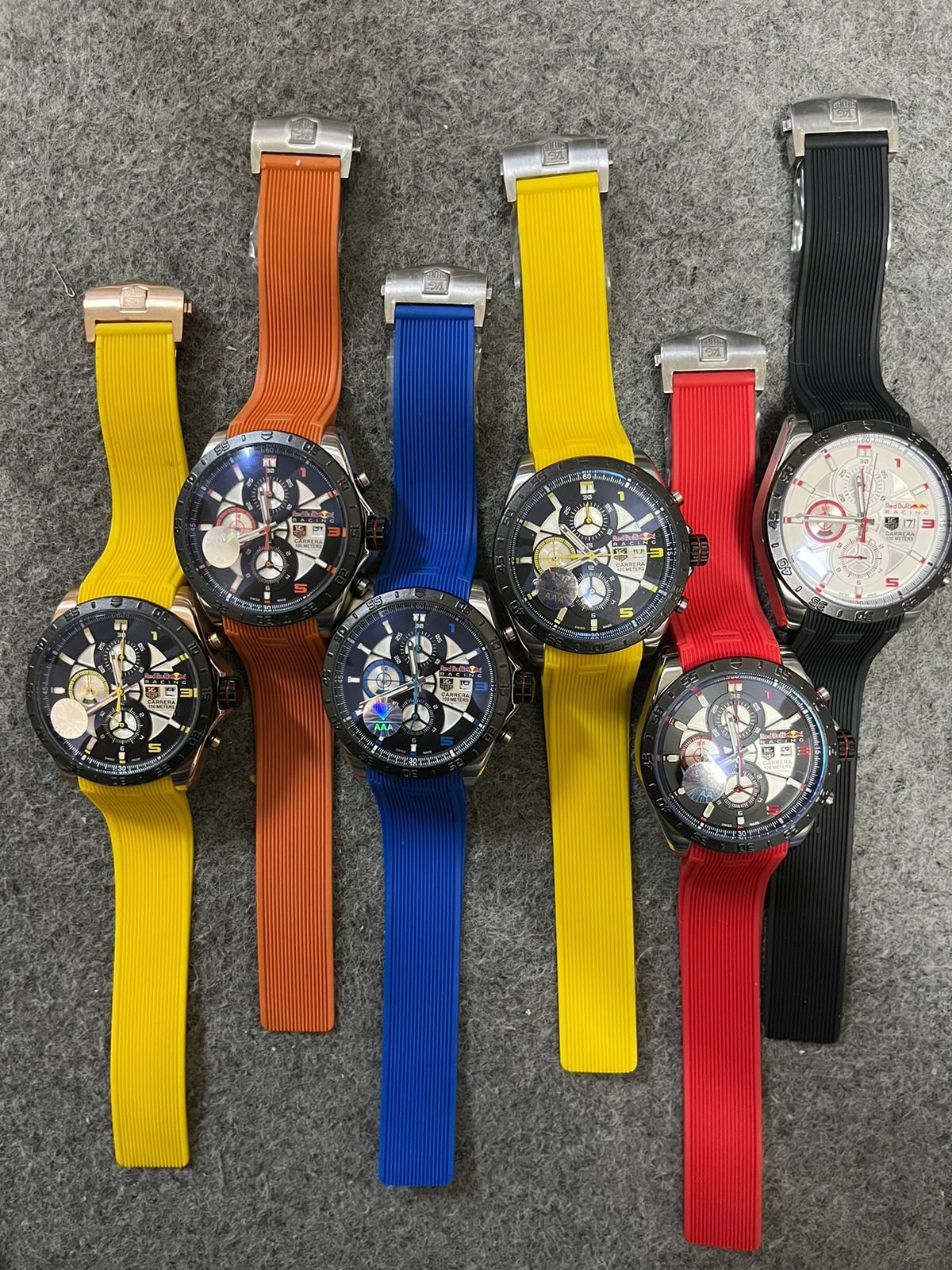 TAG Heuer Red Bull All Colors — Tag Heuer
