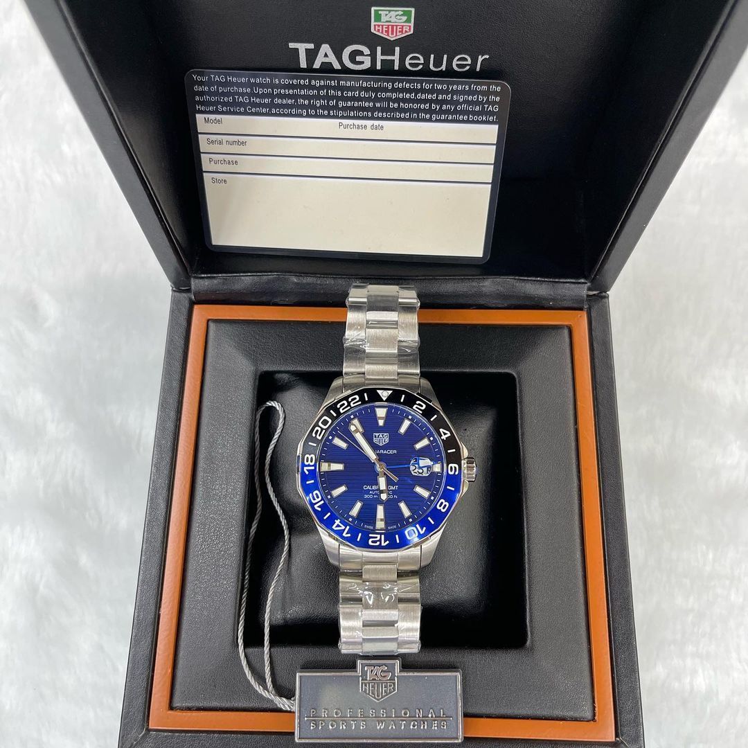 TAG Heuer Metal Blue — Tag Heuer