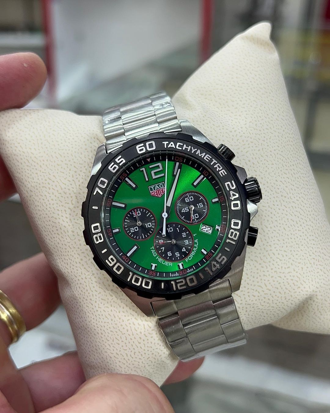 TAG Heuer Metal Green — Tag Heuer