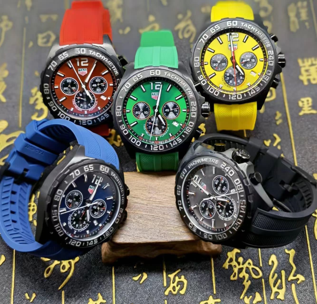 TAG Heuer Malla de Silicona All Colors — Tag Heuer