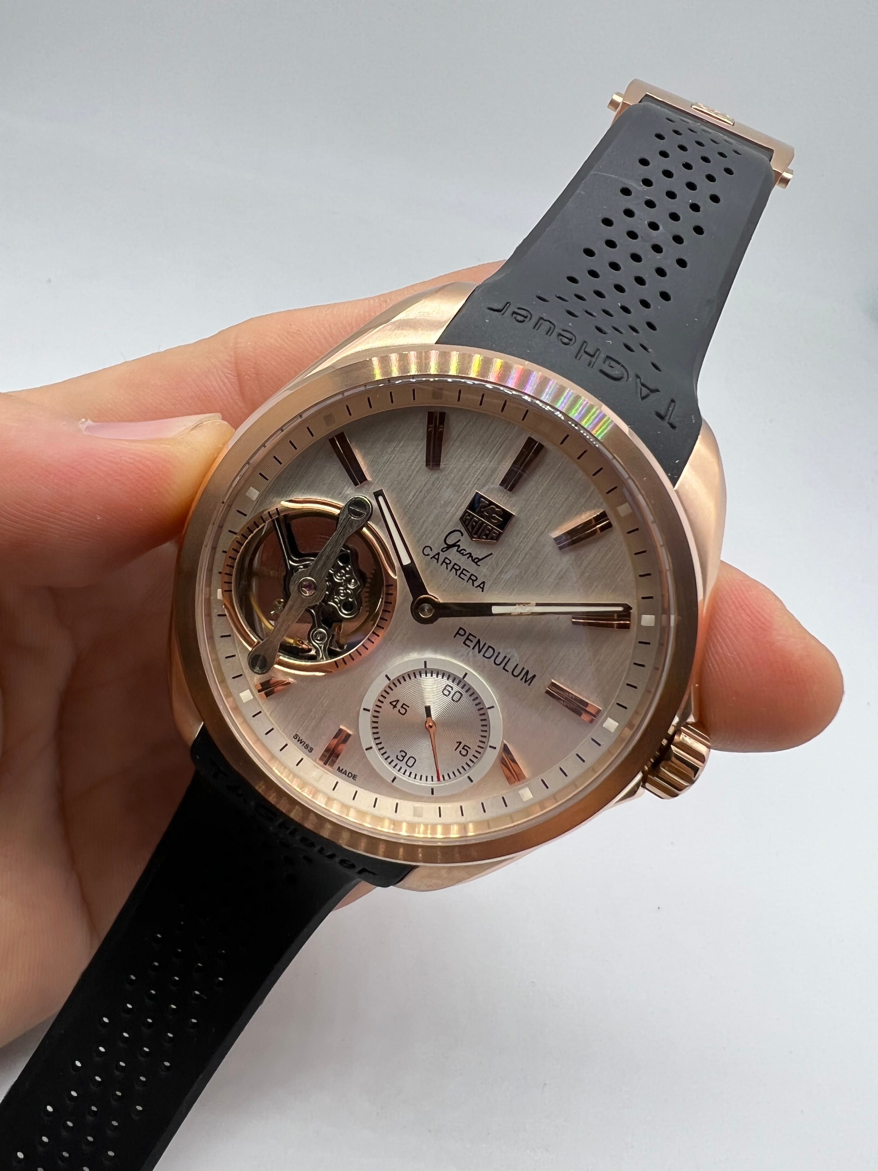 TAG Heuer Pendulo Roce — Tag Heuer
