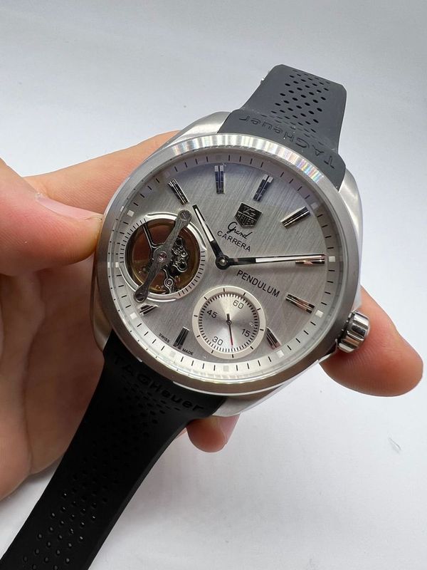 TAG Heuer Pendulo Gray — Tag Heuer