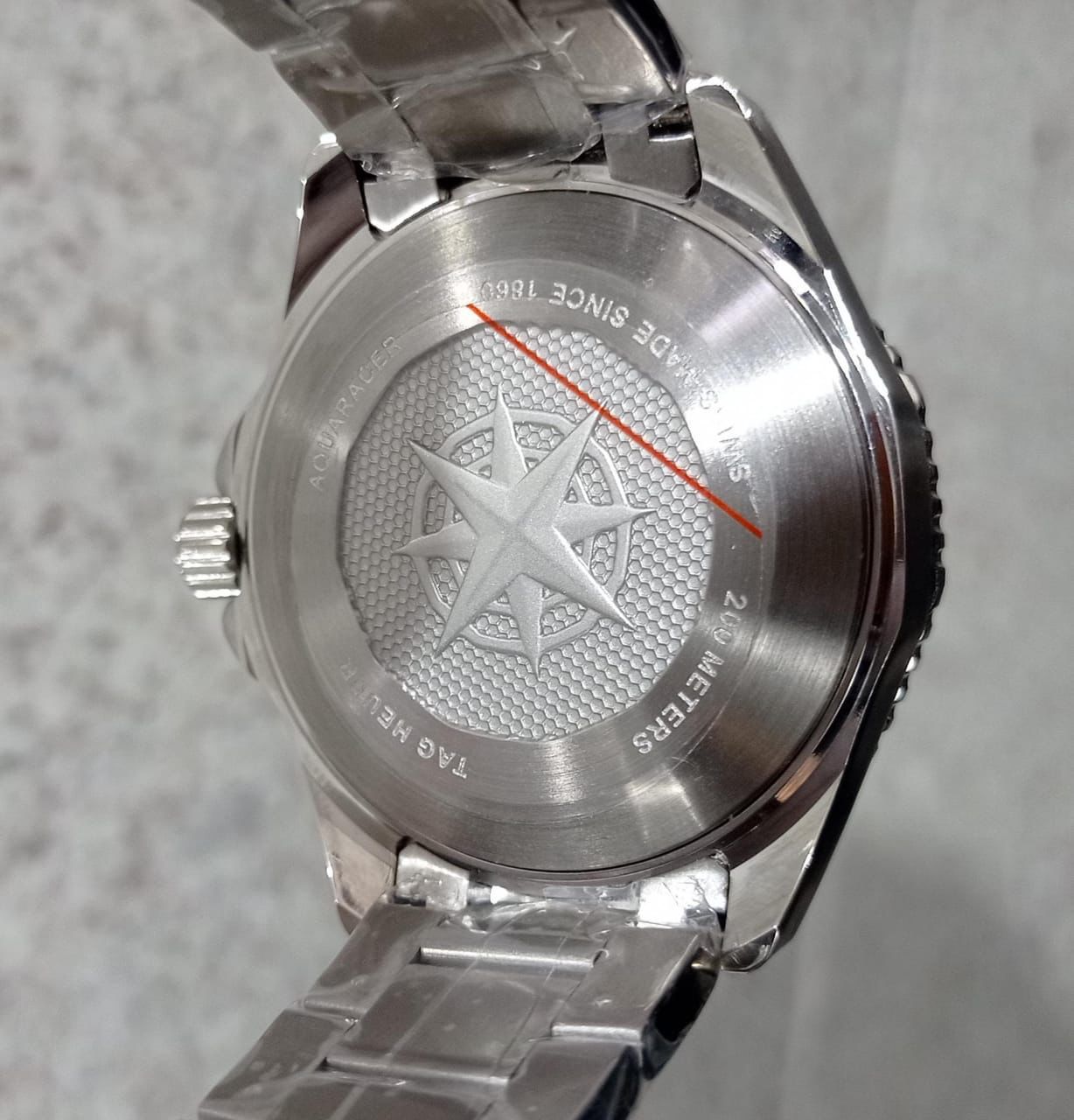 TAG Heuer AQUARACER acero — Tag Heuer