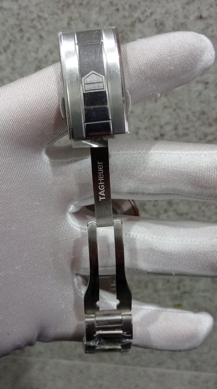 TAG Heuer AQUARACER acero — Tag Heuer