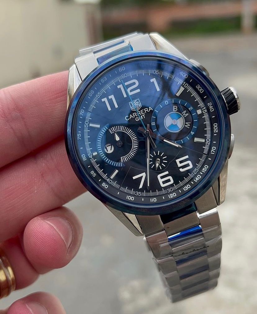 TAG Heuer Bmw Acero — Tag Heuer