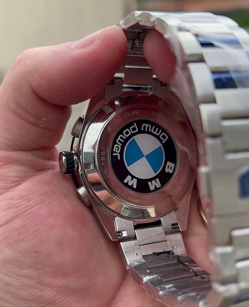 TAG Heuer Bmw Acero — Tag Heuer