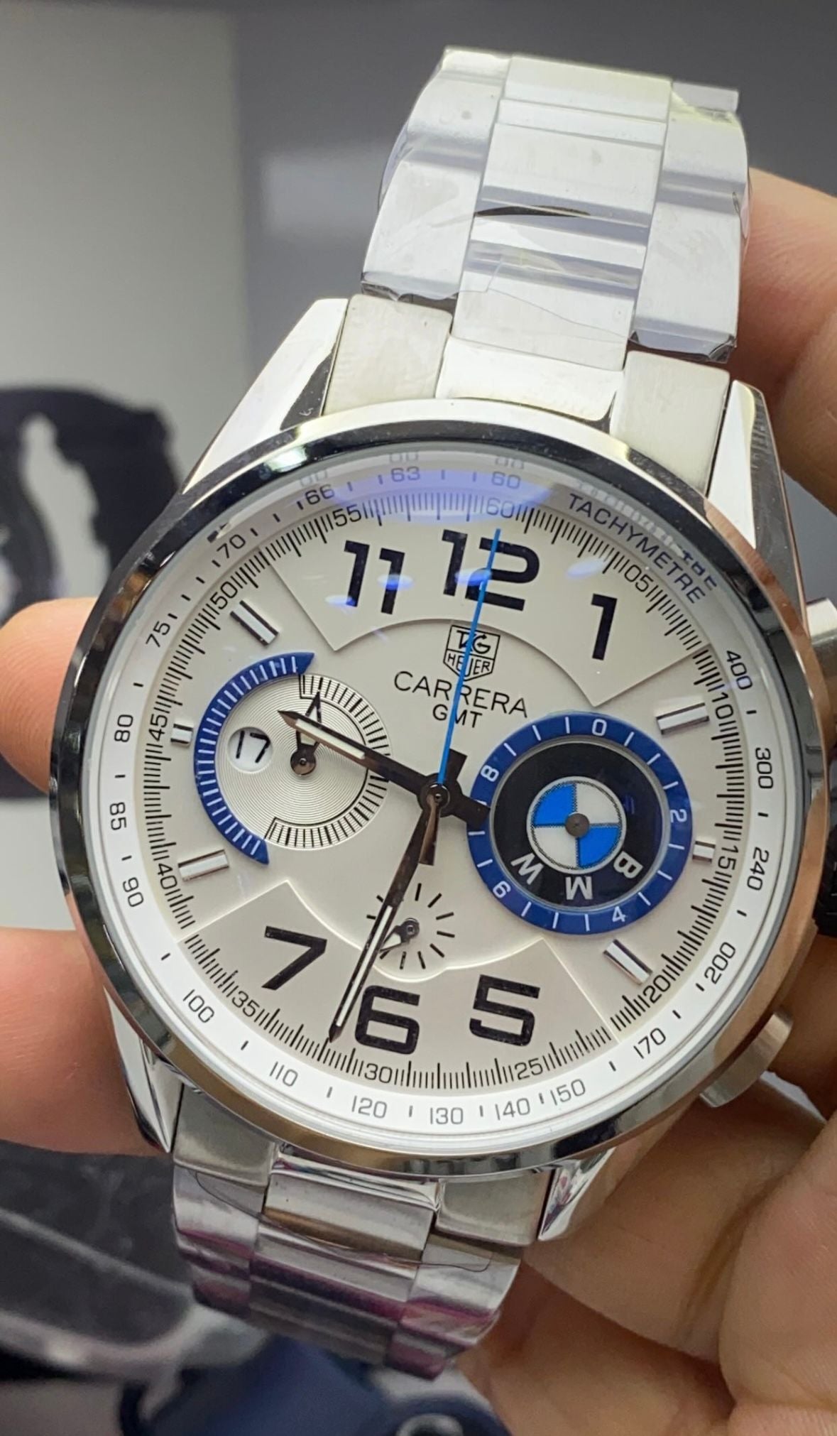 TAG Heuer Bmw Acero White — Tag Heuer