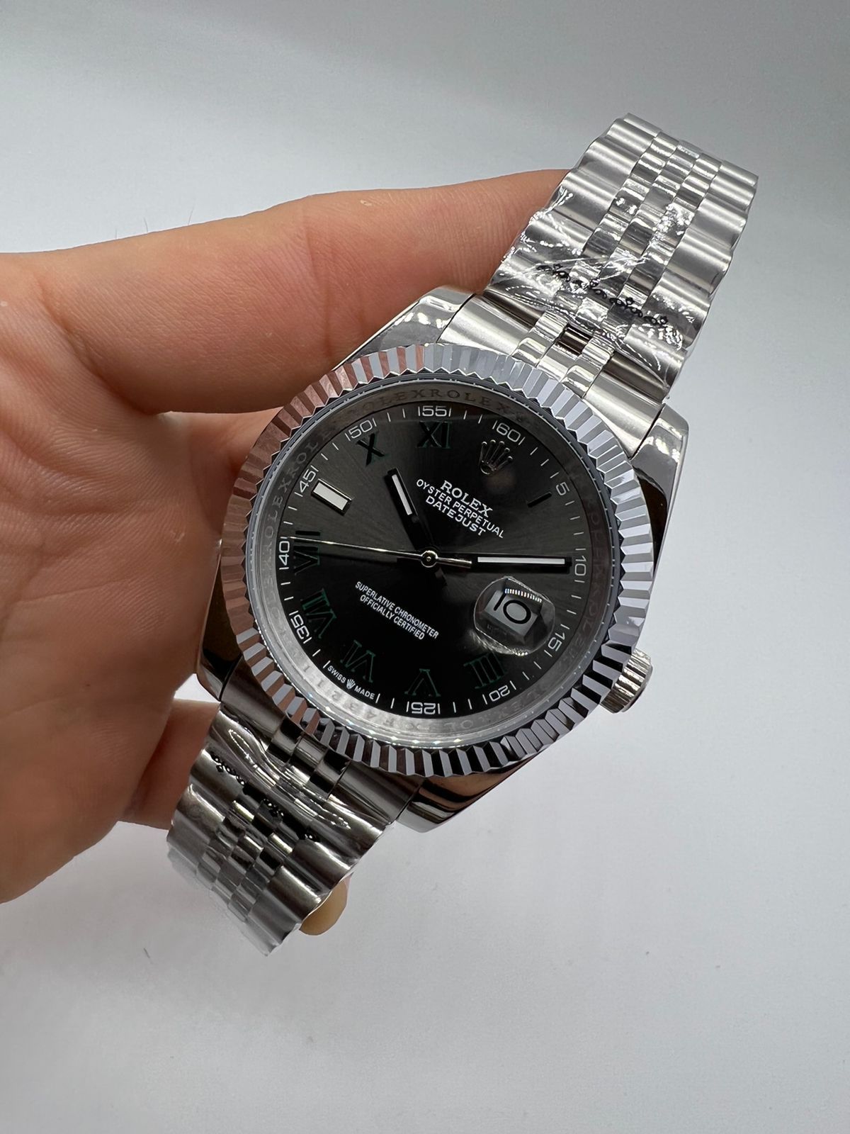 Rolex Datejust Black — Rolex