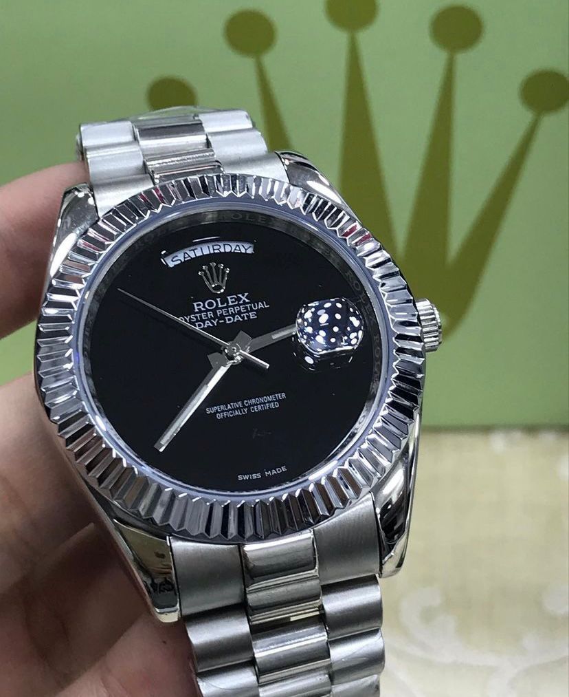 Rolex Roma Black and Gray — Rolex