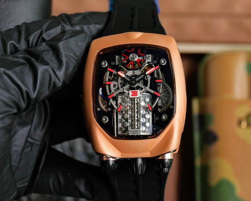 Jacob & Co Bugatti Chiron — Jacob & Co