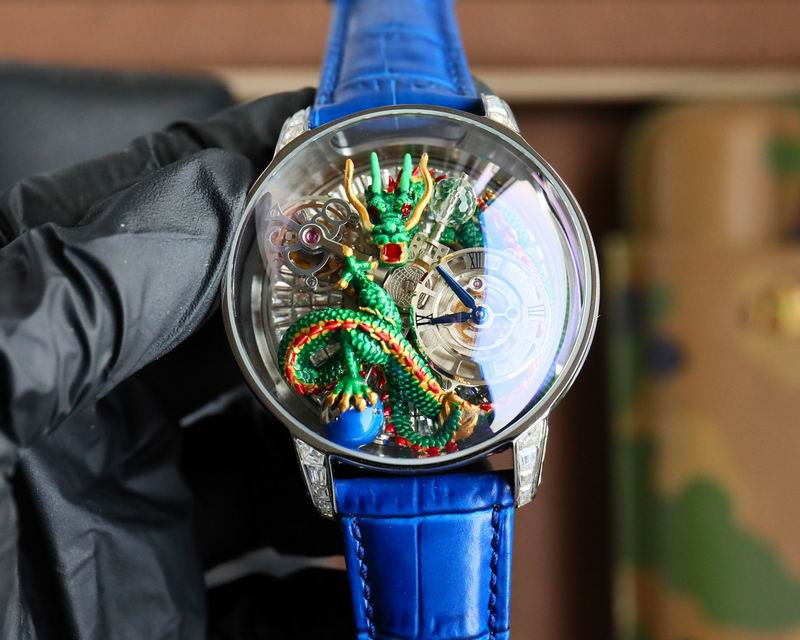 Jacob & Co Astronomia Dragon Art — Jacob & Co