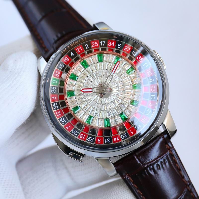 Jacob & Co. Casino Watch diamond — Jacob & Co