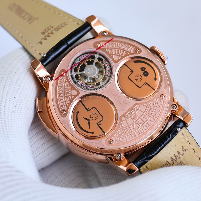 Jacob & Co. Casino Watch diamond — Jacob & Co