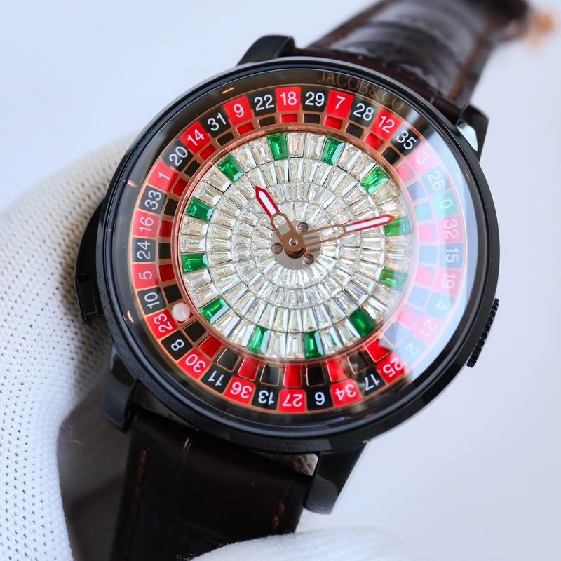 Jacob & Co. Casino Watch diamond — Jacob & Co