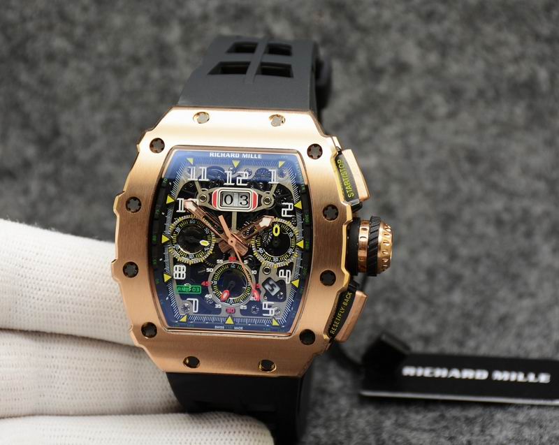 Richard Mille RM 011 Felipe Massa Flyback Chronograph — Richard Mille