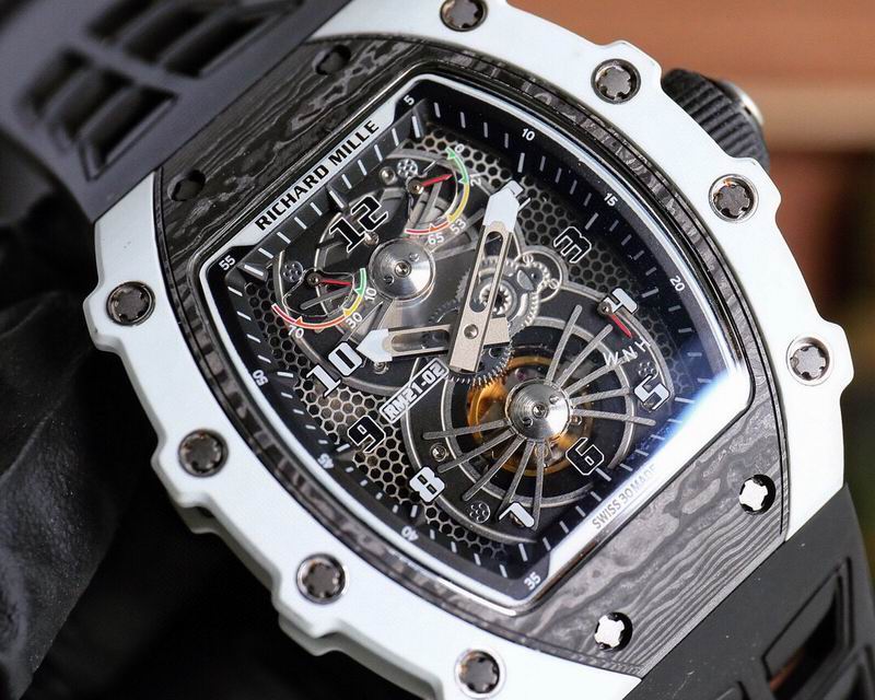 Richard Mille RM 53-01 Pablo Mac Donough — Richard Mille