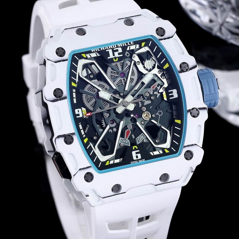Inspirado en Richard Mille RM 11-03 — Richard Mille