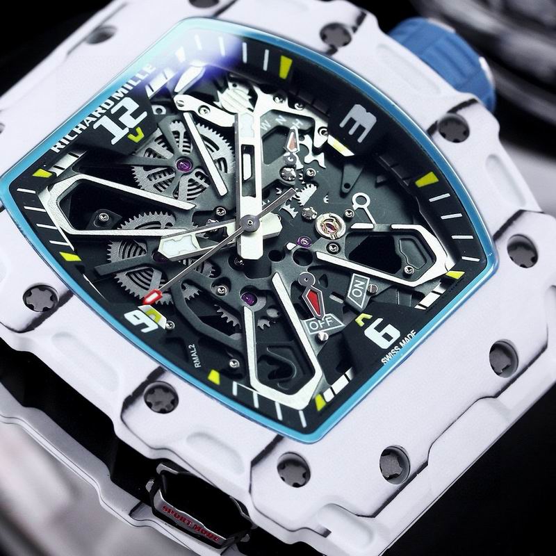 Inspirado en Richard Mille RM 11-03 — Richard Mille