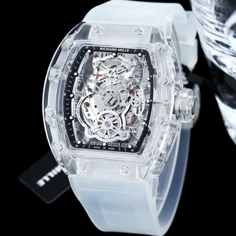 Richard Mille RM 56-01 Sapphire Tourbillon — Richard Mille