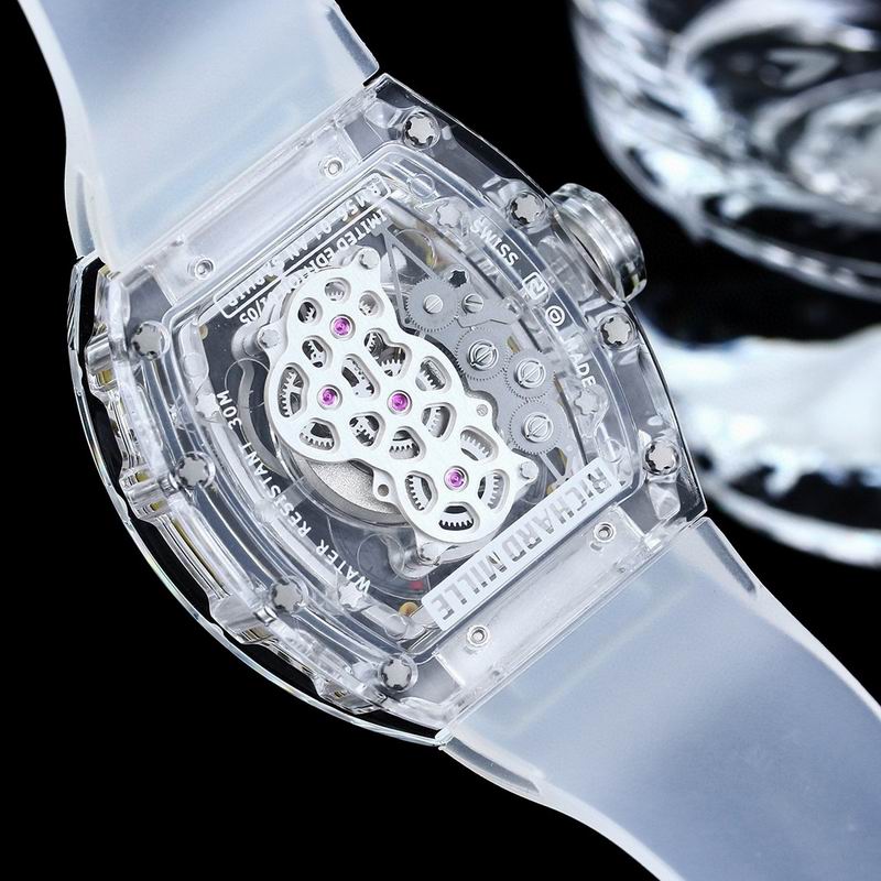 Richard Mille RM 56-01 Sapphire Tourbillon — Richard Mille